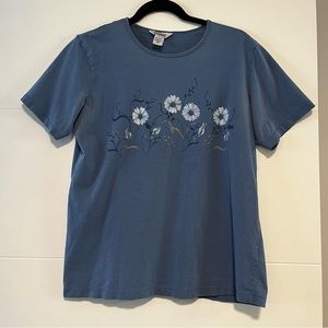 Northern Reflections | Vintage Floral Tee Shirt